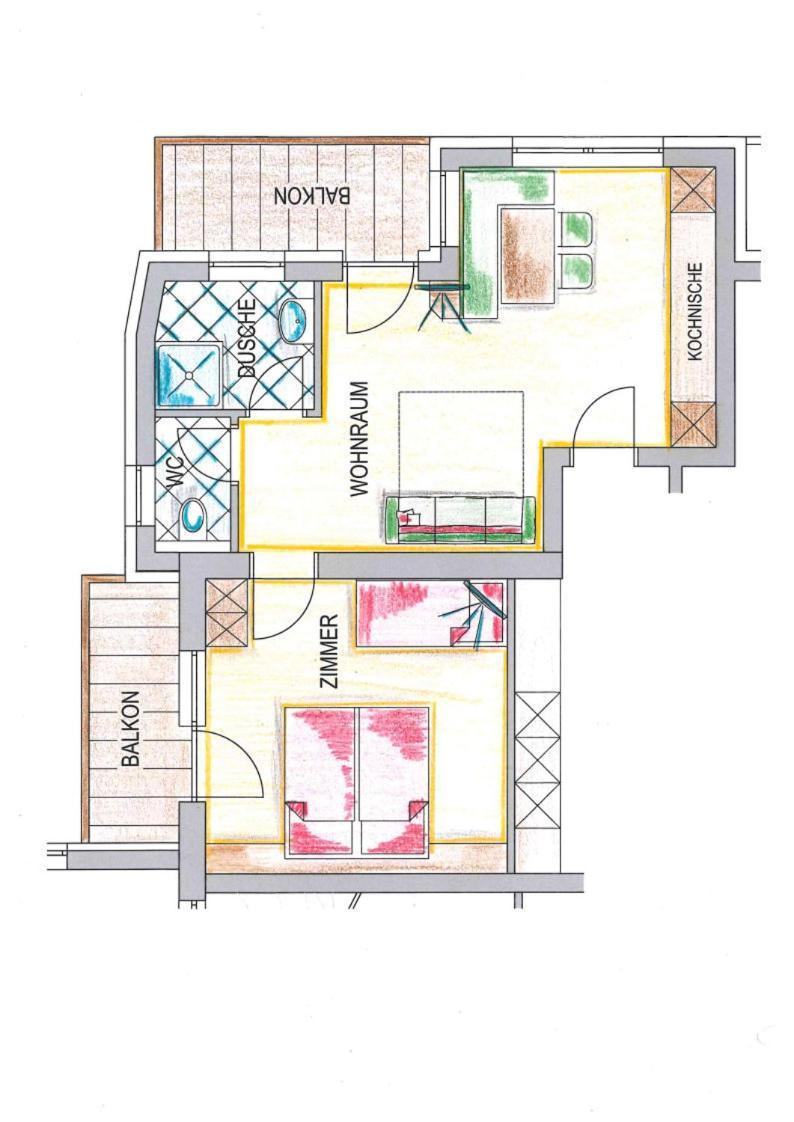 Апартаменты Haus Rosmarie Нойштифт-им-Штубайталь Экстерьер фото